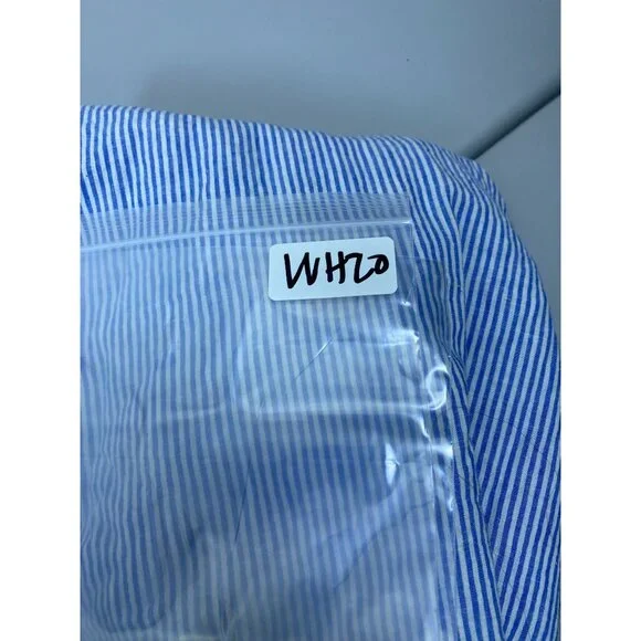 Boden Blue Stripped Wrap Dress Sz12 - Picture 6 of 12